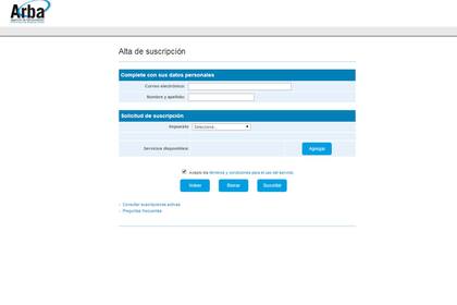Es simple la adhesión a la factura electrónica que propone Arba