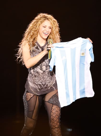 Es su primer show en la Argentina tras siete años, luego de superar sus problemas en las cuerdas vocales