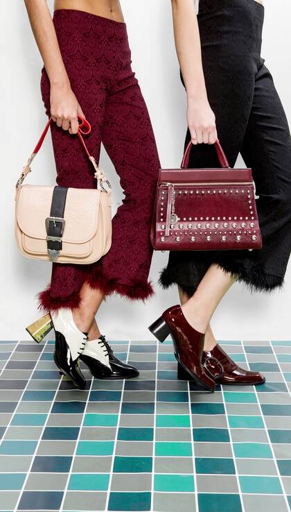 Es tendencia: brocato más abotinados de charol