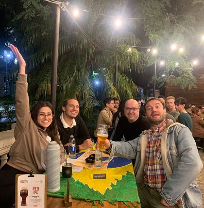 “Es toda una aventura para los viajeros”, dice Trípodi