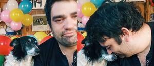 Le celebró el cumpleaños N°14 a su perro rescatado y causó furor