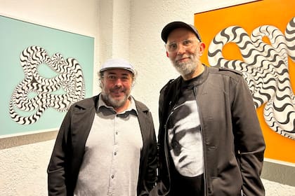 “Es un acierto. Diderot tiene un mecanismo de expandir el arte y llevarlo a otros lugares que es muy bueno”, dice el artista Diego Masi, en conversación con su par Santiago Zemma