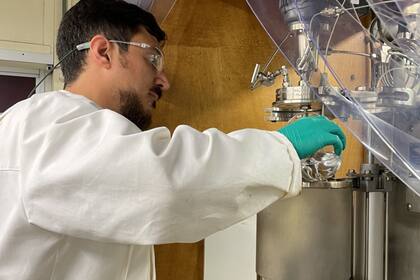 "Es un claro ejemplo de biotecnología industrial”, señaló Palazzolo sobre el desarrollo