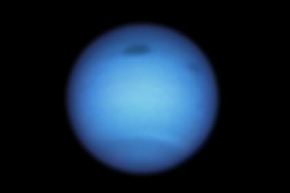 Neptuno es el octavo en distancia respecto al Sol y el más lejano del sistema solar. (Fuente: NASA)