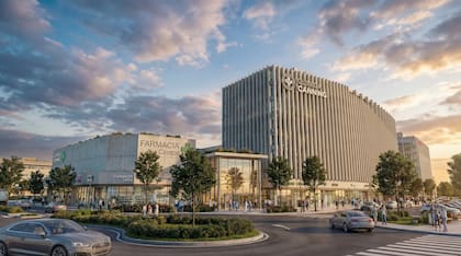 Es un desarrollo abierto y de usos mixtos pensado para integrar vivienda, trabajo, educación y servicios en un mismo entorno