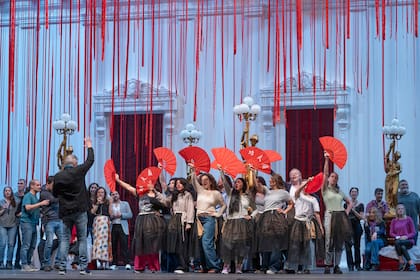 "Es un espectáculo muy bello", remarcan Palumbo y Sagi sobre La traviata