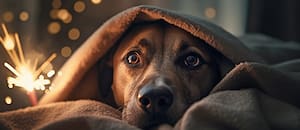Por qué la pirotecnia afecta a las mascotas y cuáles son las más sensibles