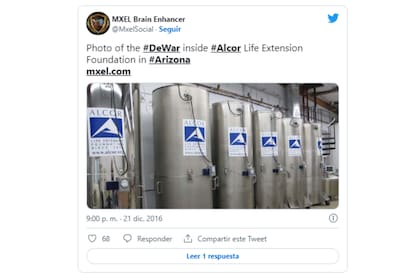 Es un experimento, según señala Alcor, pues no está garantizado que regresen al plano terrenal