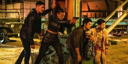 Es un film de acción y artes marciales