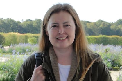 "Es un hallazgo sumamente importante, porque no hay otro caso en Buenos Aires de reutilización de lápidas", asegura Sandra Guillermo, responsable de Arqueología de la Dirección de Gestión Patrimonial de la Nación