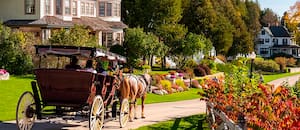 La única isla sin autos y con un caballo por persona