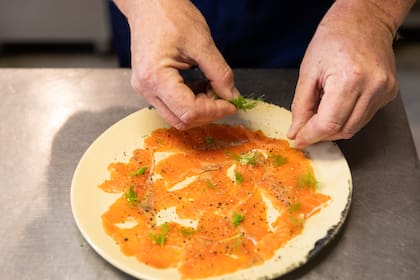 “Es un recorrido de lo que fui aprendiendo en el mundo, no es cocina de autor, pero son recetas que tienen mi toque”, dice Ignacio.