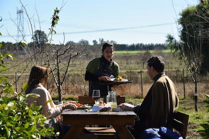 Es un restaurante con huerta y granja propia con el concepto “farm to table” (de la huerta a la mesa).