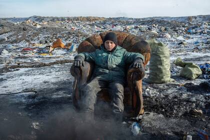 “Es una aldea de orígenes nómadas: se asentaron recién hace unos cientos de años. Quizá por eso sea una cultura tan hospitalaria con el viajero", asegura el fotógrafo