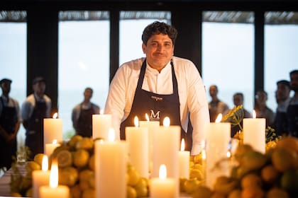 "Es una cocina más de recuerdos, de sabores de infancia y de productos locales”, dice Colagreco