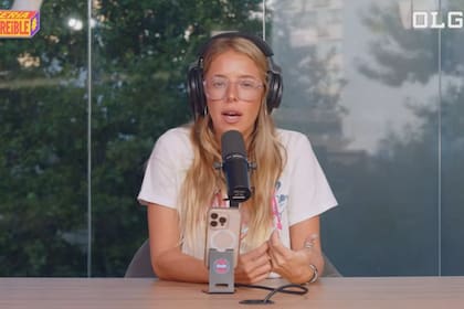 "Es una conversación desagradable para tener de la intimidad con una mujer, sea quien sea, no importa si es falso o si es verdad", dijo Nati Jota(Foto: Captura de video / Olga)