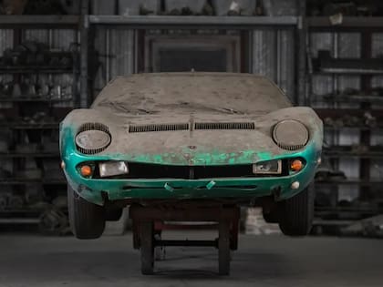 Es una de las 275 unidades que se fabricaron del modelo