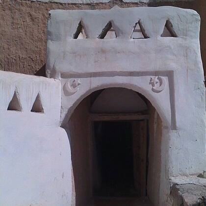 Es una de las mayores obras arquitectónicas del Sáhara y un espectacular ejemplo de planificación medioambiental (Foto: Instagram/@_beautyofmyworld_)