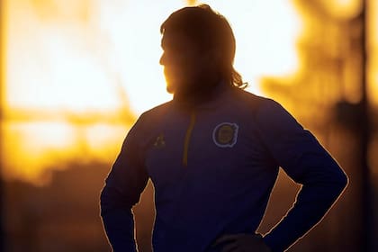 "Es una escuela de vida crecer en una pensión", reflexiona Malcorra, que entre los 12 años y los 20 vivió en Comodoro Rivadavia y en Núñez, lejos de sus afectos en Río Negro