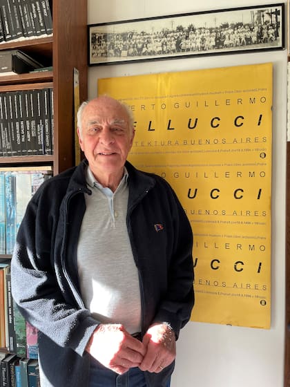“Es una especie de renacer al final de la vida”, confiesa Bellucci en su estudio