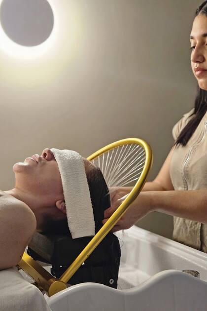 "Es una experiencia que combina la salud capilar, el equilibrio emocional y el bienestar", explica Ana Tomasini, de Atama