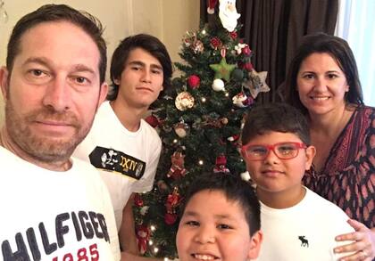 “Es una familia diferente, que vive y se nutre de las diferencias de cada uno de sus integrantes".