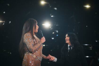 "Es una gran trabajadora a la que admiro muchísimo. Y es argentina", dijo La One sobre Espósito