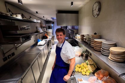 "Es una gran ventaja estar en la Argentina y saber qué hay en cada época y cocinar eso", dice el chef Javier Rodríguez