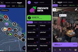Cómo funciona la red social argentina para conocer gente nueva y compartir la previa o el after