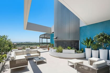 Es uno de los edificios residenciales más codiciados de Buenos Aires