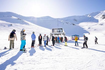 Es uno de los mejores centros de esquí del país (Foto: Turismo Esquel)