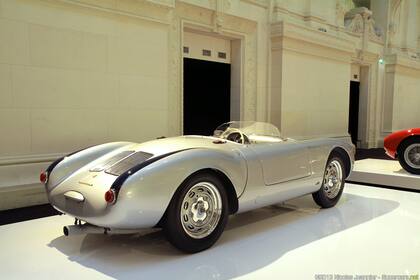 Es uno de los uno de los 90 ejemplares fabricados del 550 Spyder (Supercars.net - Nicolás Jeannier)