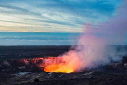 Es uno de los volcanes que más erupciones tiene en Hawái