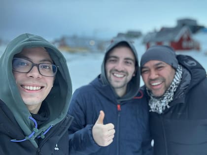 Esa relación relajada con el trabajo explica, según Facundo, la presencia de numerosos trabajadores extranjeros