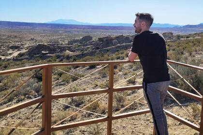 "Esas caminatas donde con una gran congoja y angustia, pese a estar prisionero de mis pensamientos intrusivos, yo me volvía a sentir libre caminando y para mí fue parte de mi tratamiento para poder superar ese momento doloroso y convertirme en una mejor persona”.