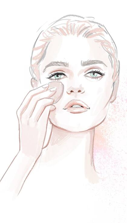 Esas incómodas bolsas debajo de los ojos...