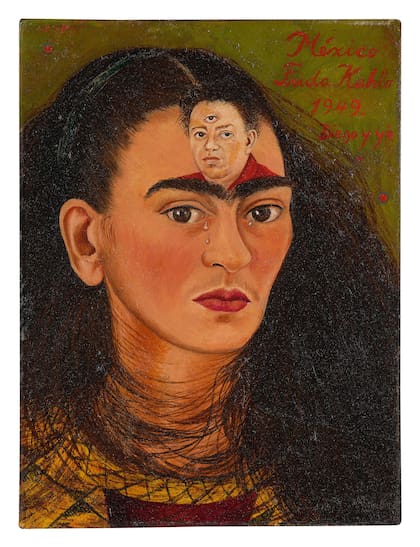 “Esas tres lágrimas que caen sobre sus mejillas son las más poderosas que he visto en toda la historia del arte”, asegura Anna Di Stasi, directora de arte latinoamericano de Sotheby's