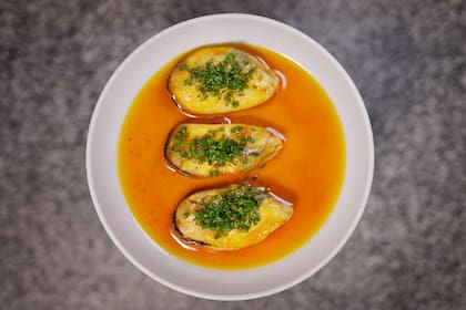 Escabeche de cholgas de Ultramarinos