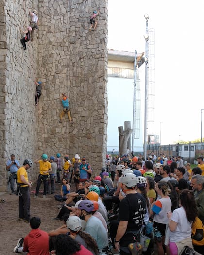 Escaladores reclaman por la palestra: “Es parte de la historia del montañismo argentino"