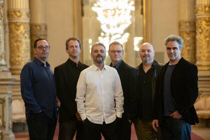 Escalandrum empieza a celebrar sus 25 años de trayectoria con el concierto de este lunes en el Teatro Colón