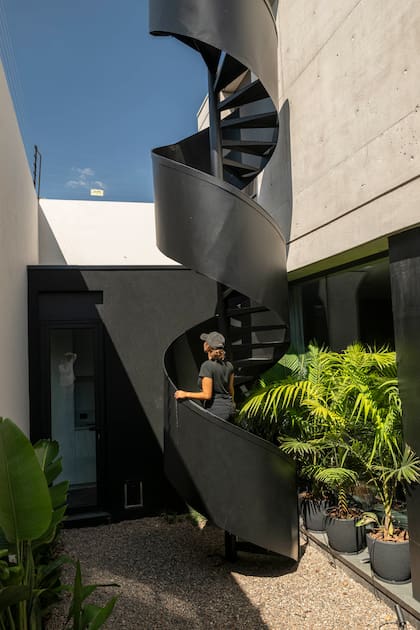 Escalera caracol (Iron Planning).