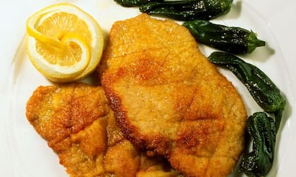 “escalope à la milanaise”