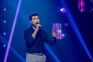 Escándalo con un participante de La Voz que cuestionó en la TV ecuatoriana a la producción del programa (Foto: gentileza Telefe)