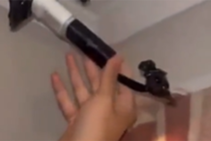 Escándalo en La Rioja: una joven denunció que había una cámara escondida en el departamento que alquila