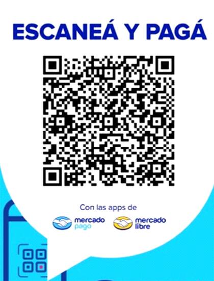 Escaneá y doná a la Colecta + x -
