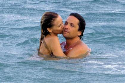 Escapada romántica. En 2012, la pareja disfrutó por primera vez en siete años de unos días de relax, en soledad.