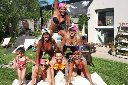 Escaparse a una quinta, la opción de un grupo de amigos