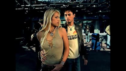 "Escape", el video de Enrique Iglesias gracias al cual conoció a Anna Kournikova