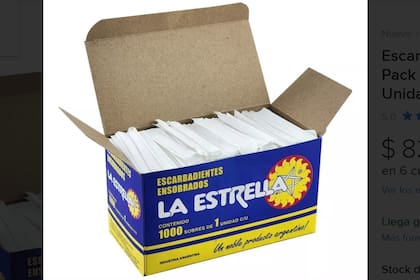 Escarbadientes ensobrados, los enemigos del presidente Milei