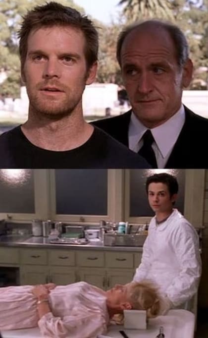 Escena de "A dos metros bajo tierra" (Foto: Netflix)